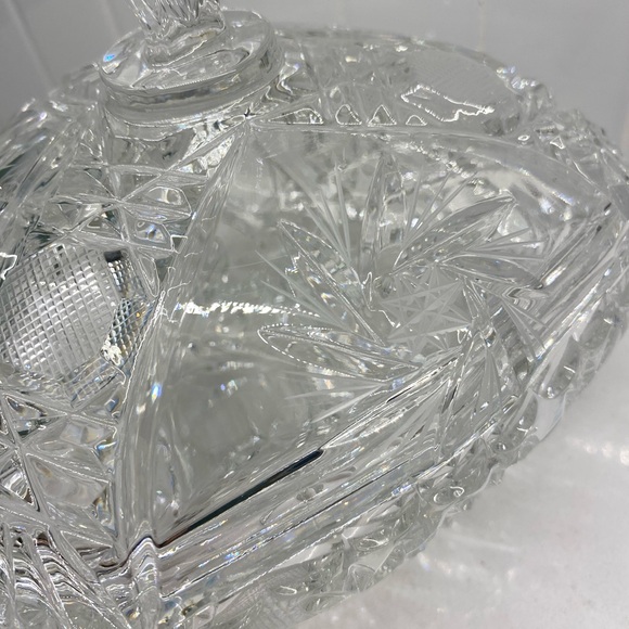 Pinwheel crystal Dish - Picture 7 of 7